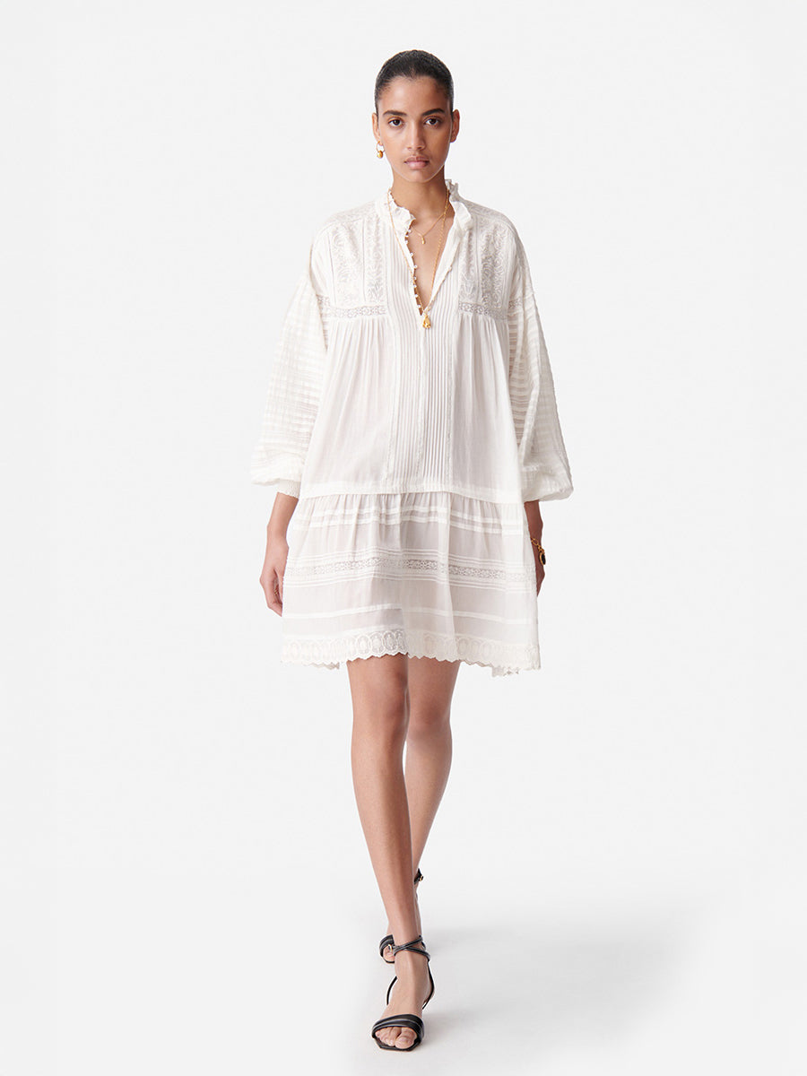 Vanessa Bruno Diane Dress in White