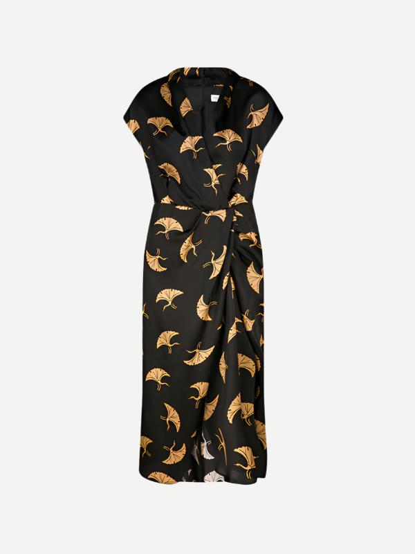 Dries Van Noten | Dilian Dress in Black