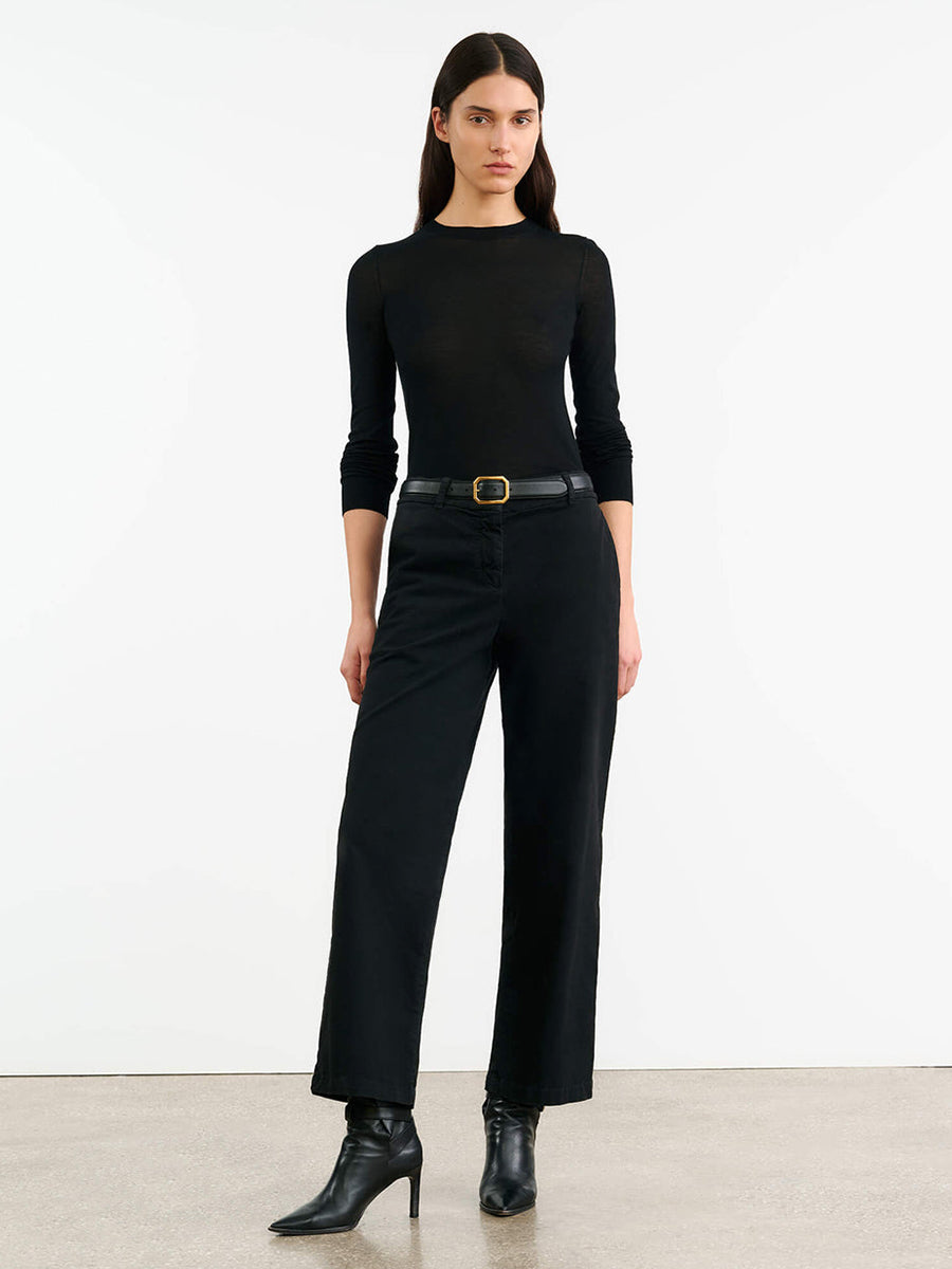 Nili Lotan | Dixon Sweater in Black