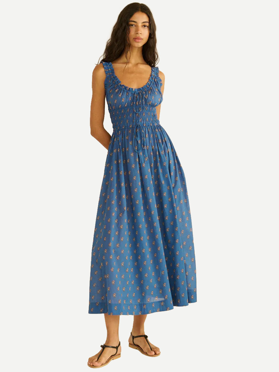 Doen Emmaretta Dress in Eartha Paisley