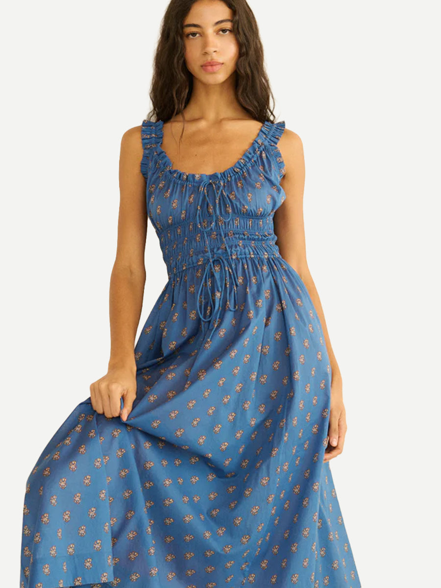 Doen Emmaretta Dress in Eartha Paisley