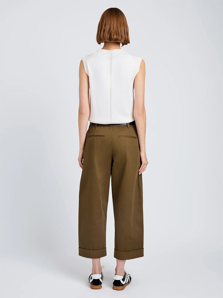 Dori Pant in Wood