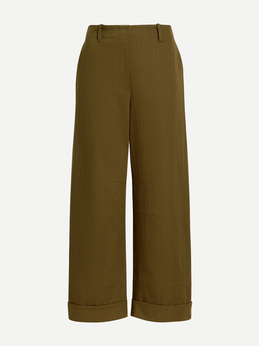 Proenza Schouler White Label Dori Pant in Wood