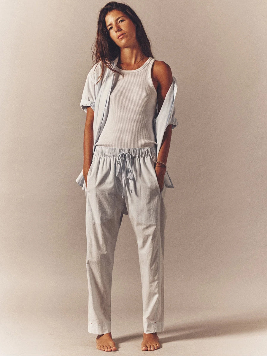 Draper Pant in Skylight