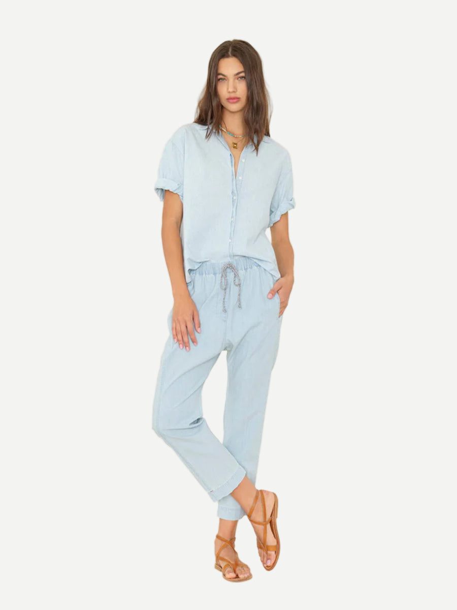 Xirena Draper Pant in Air Blue