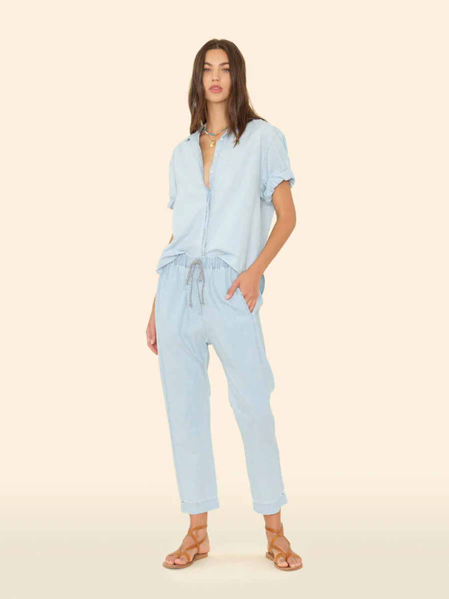 Xirena Draper Pant in Air Blue