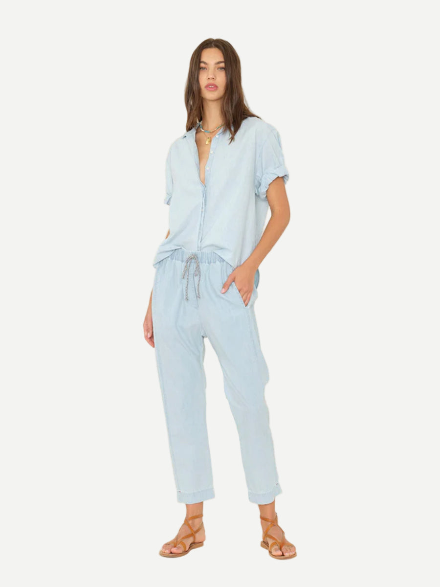 Xirena Draper Pant in Air Blue