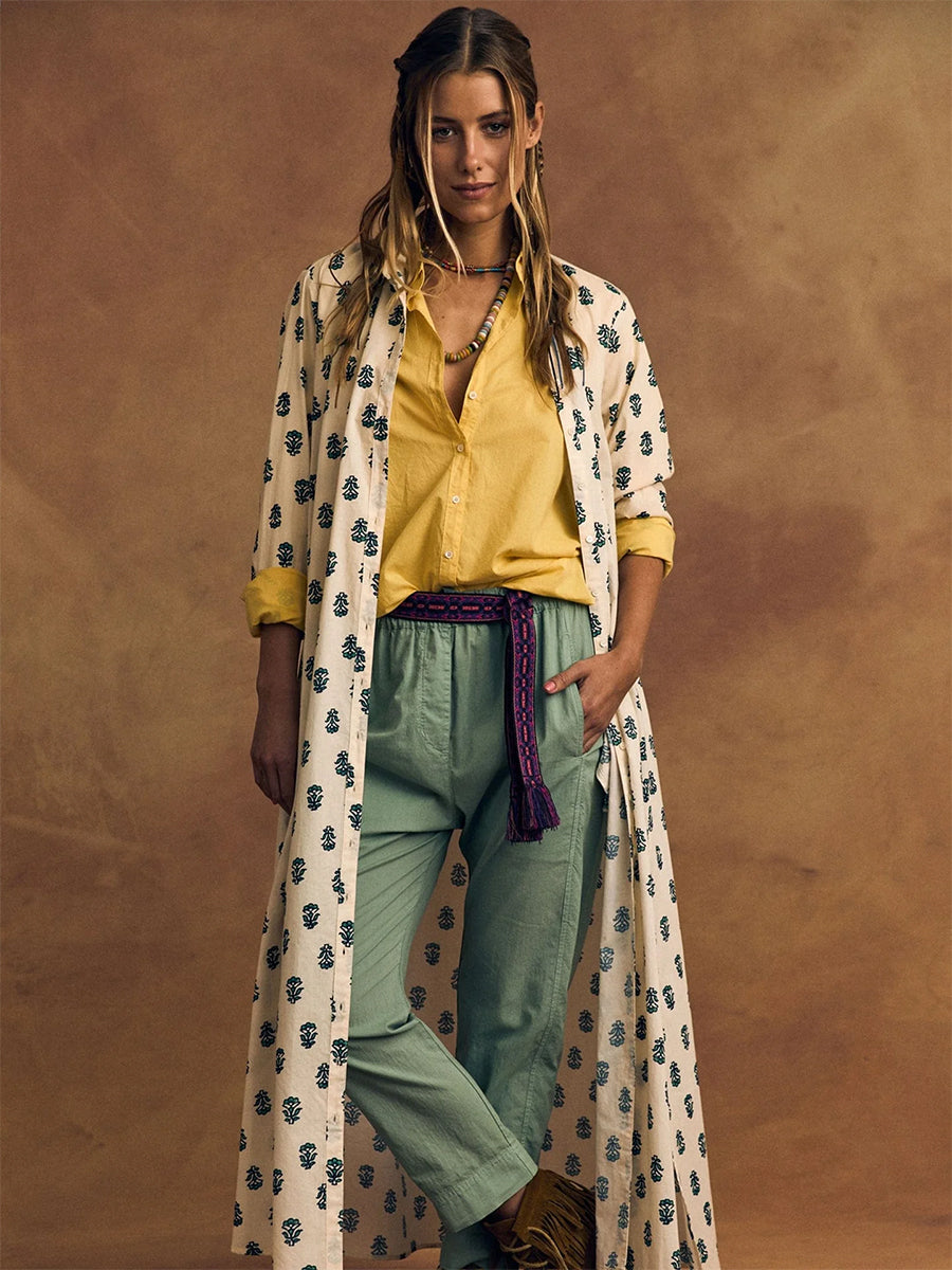 Xirena Draper Pant in Sage Leaf