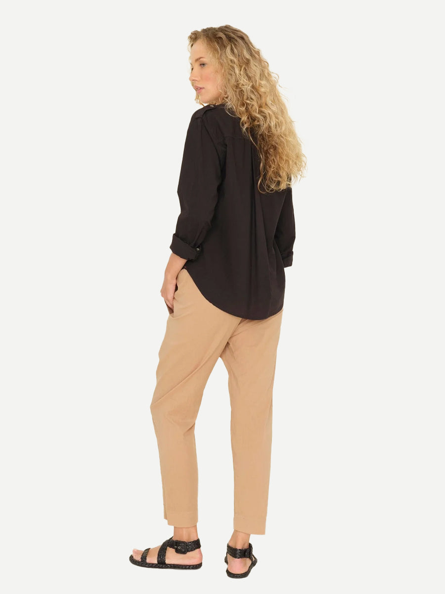 Draper Pant in Hazelnut