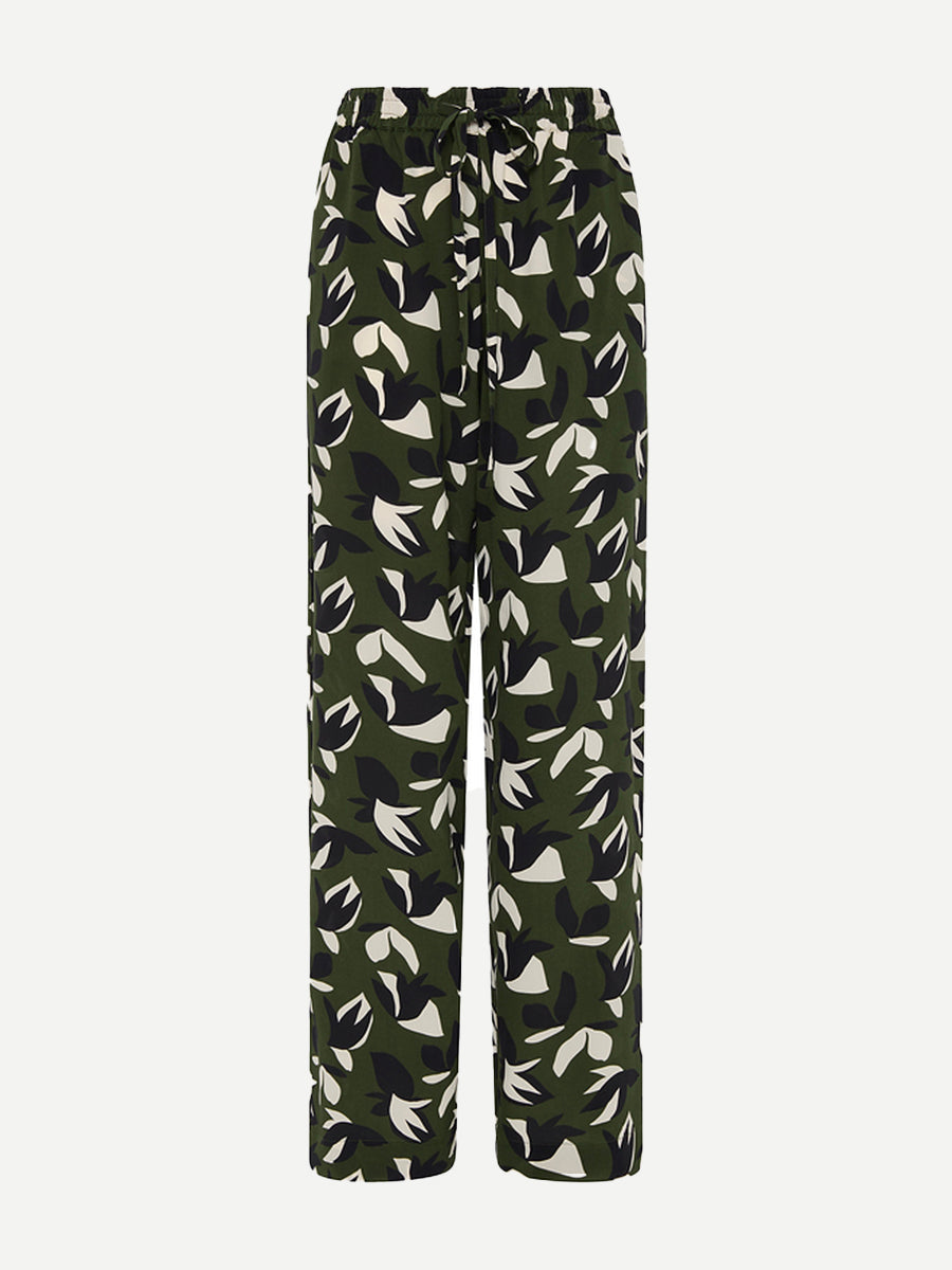 Matteau Drawstring Trouser in Agave | Shop now at Adam Heath, Perth Western Australia