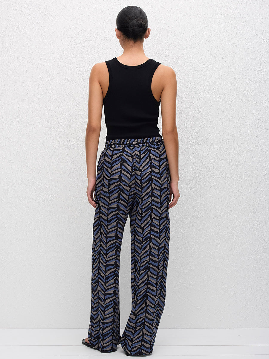 Matteau Drawstring Trouser in Palermo
