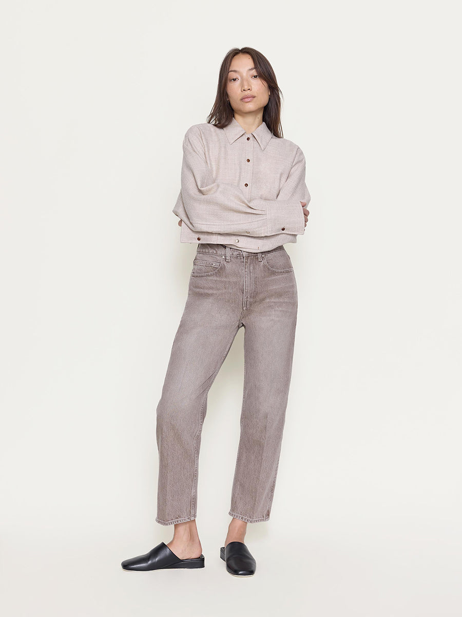 Drift Jean in Rye Wash
