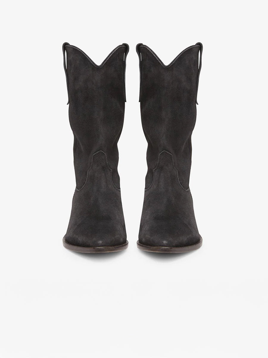 Duerto Boots in Faded Black