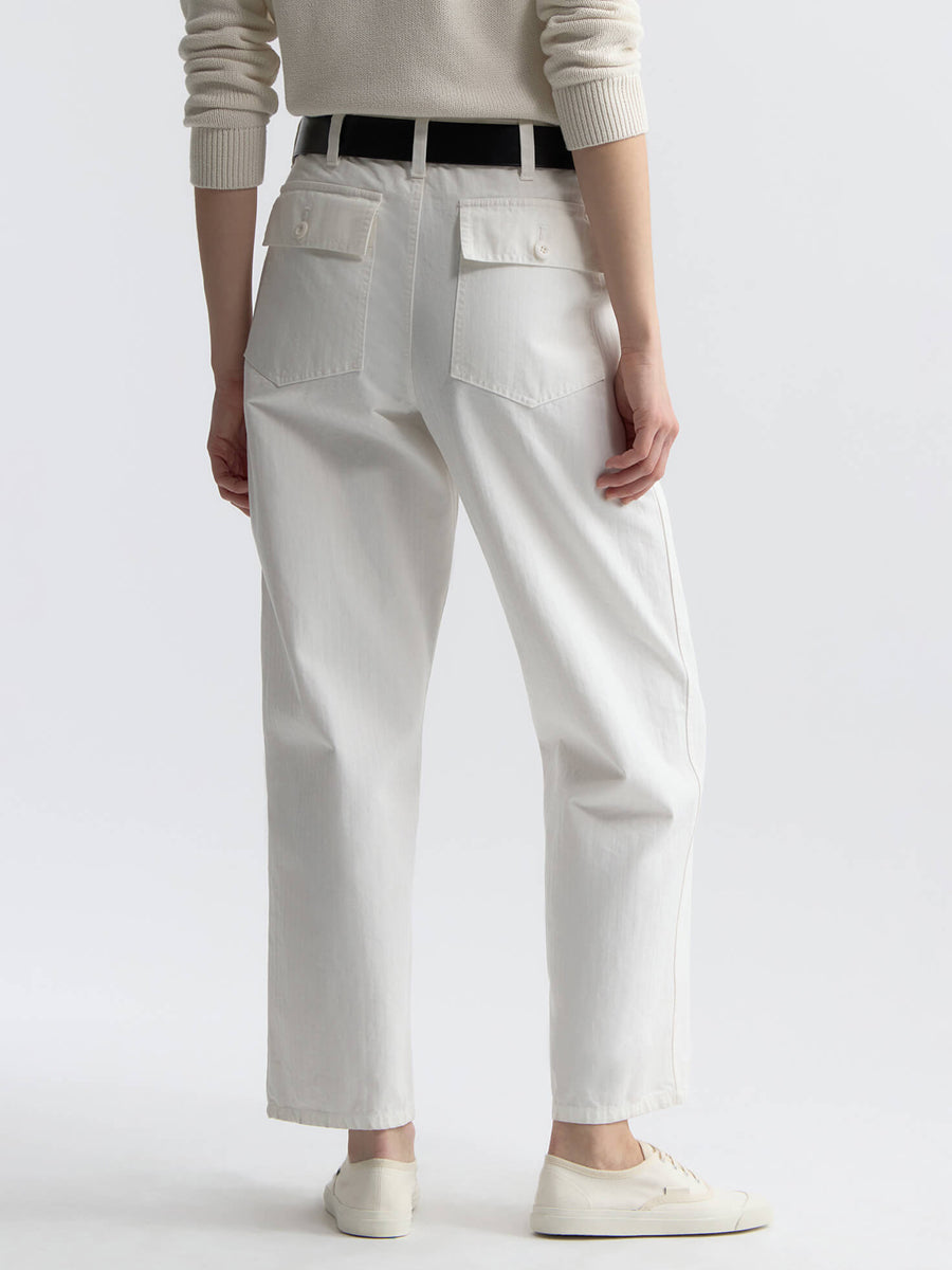 Earl Pant in Vintage Cream