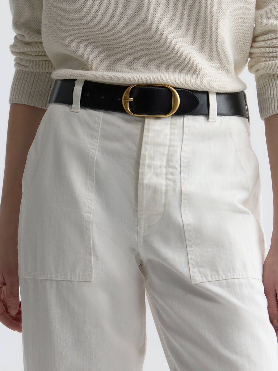 Earl Pant in Vintage Cream