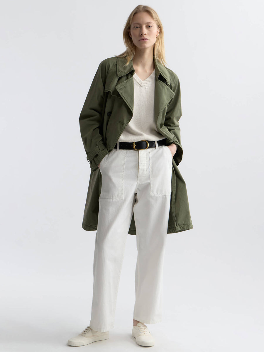 Earl Pant in Vintage Cream