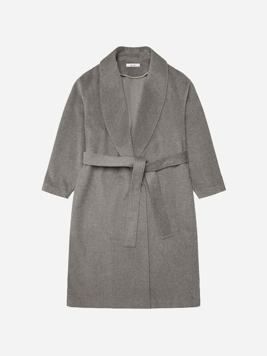 Jac + Jack Eaze Coat in Flannel