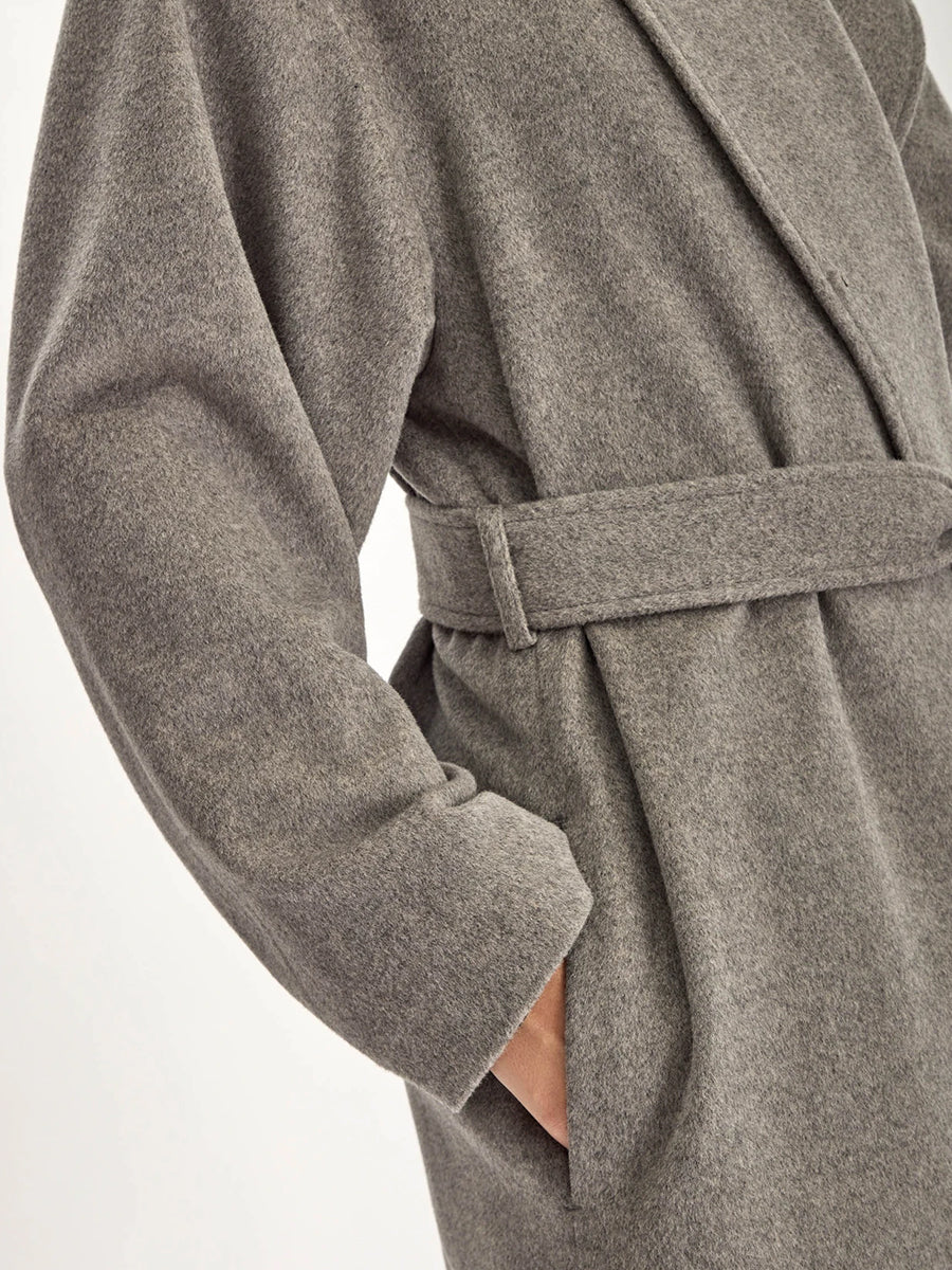 Jac + Jack Eaze Coat in Flannel