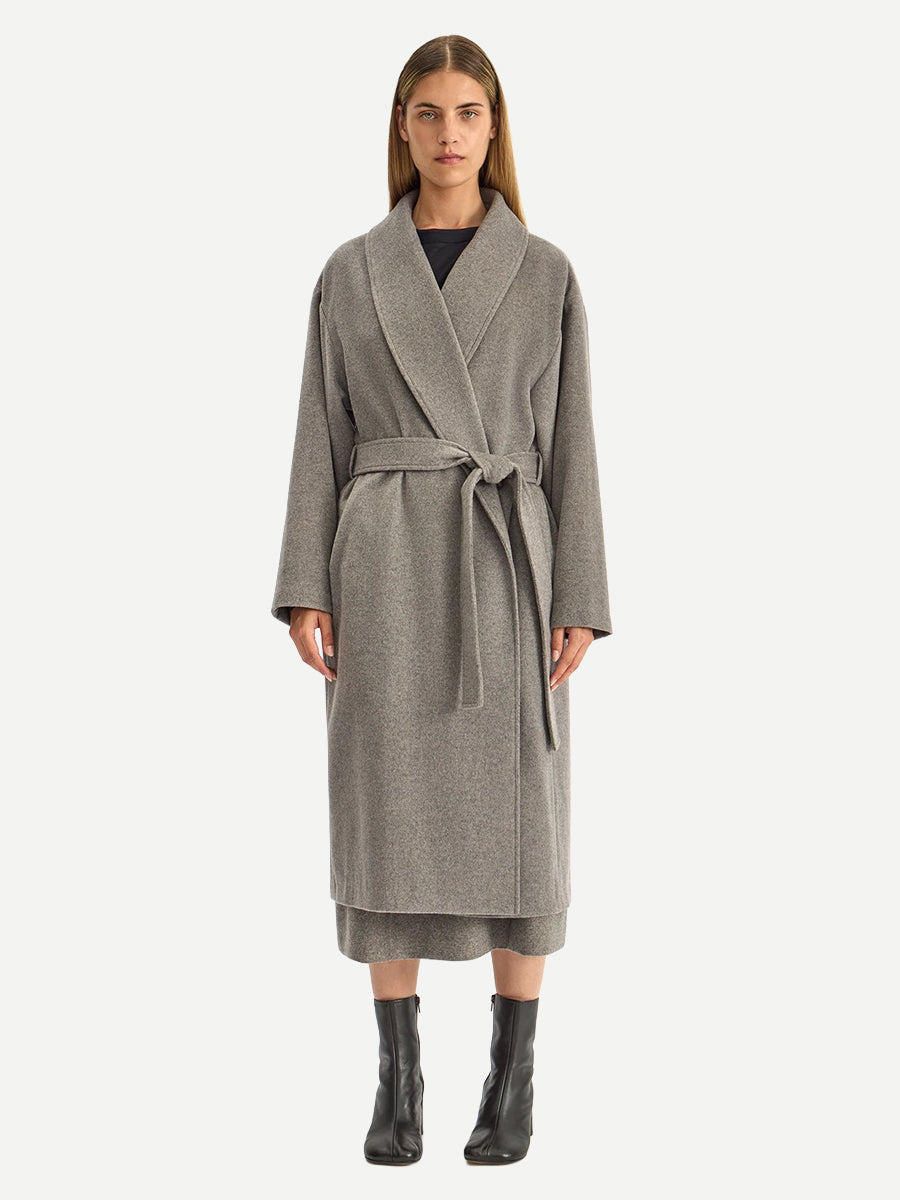 Jac + Jack Eaze Coat in Flannel