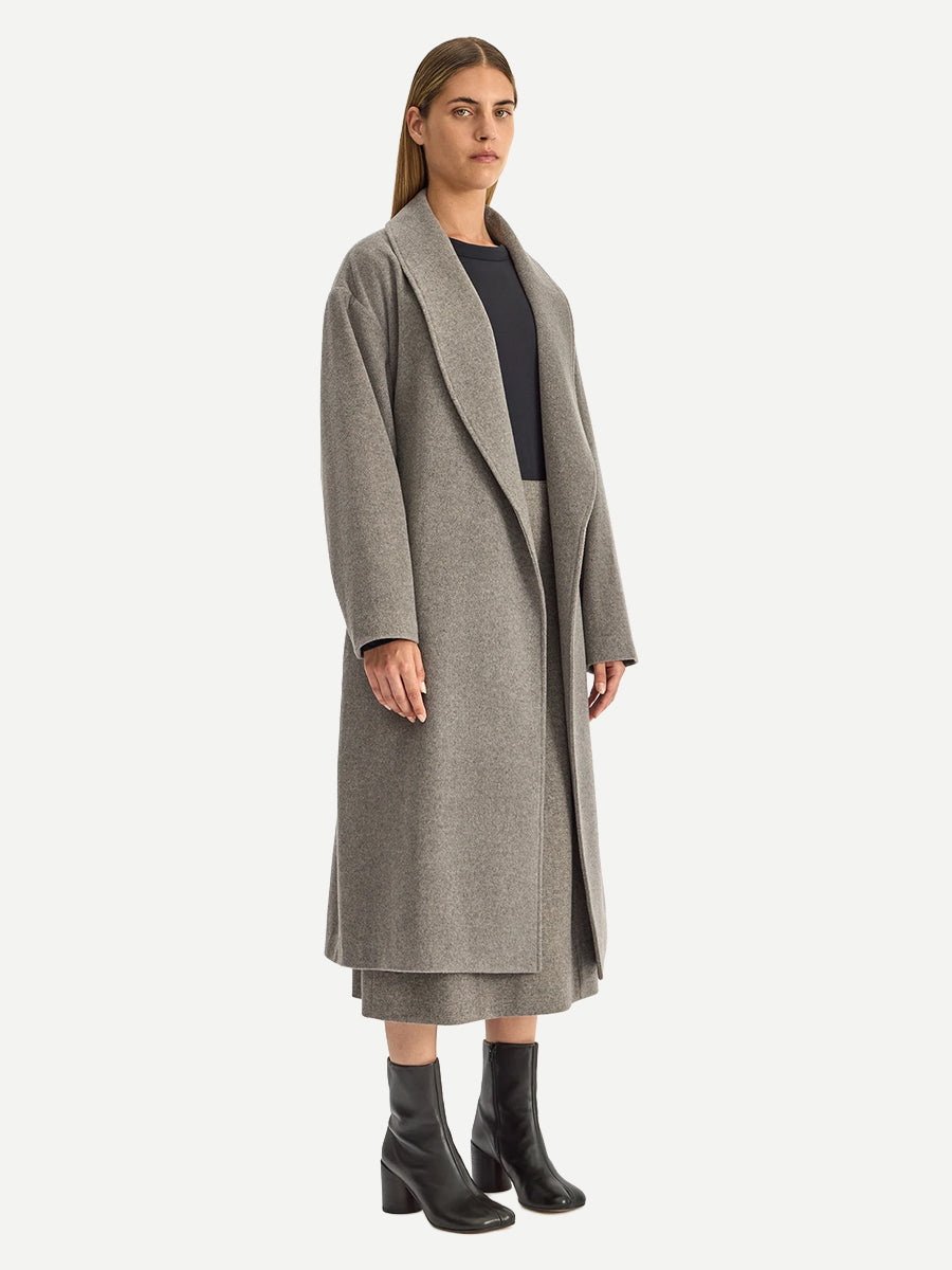 Eaze Coat in Flannel