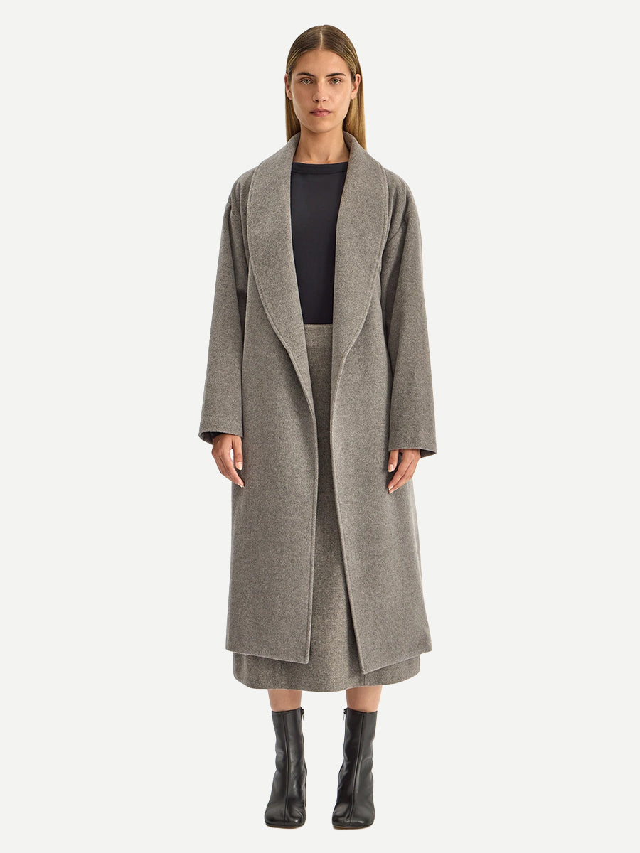 Jac + Jack Eaze Coat in Flannel
