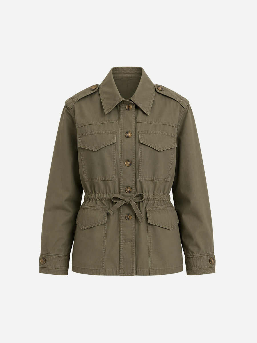 Vanessa Bruno Elaine Jacket in Vegetal