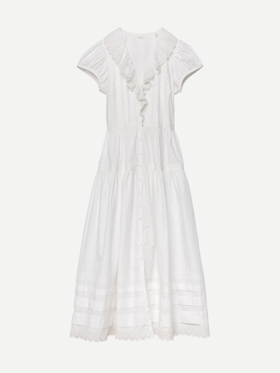 Doen Eliette Dress in Salt