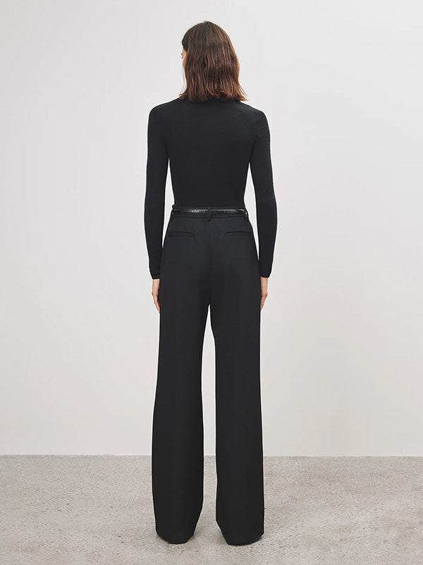 Nili Lotan Elinio Sweater in Black