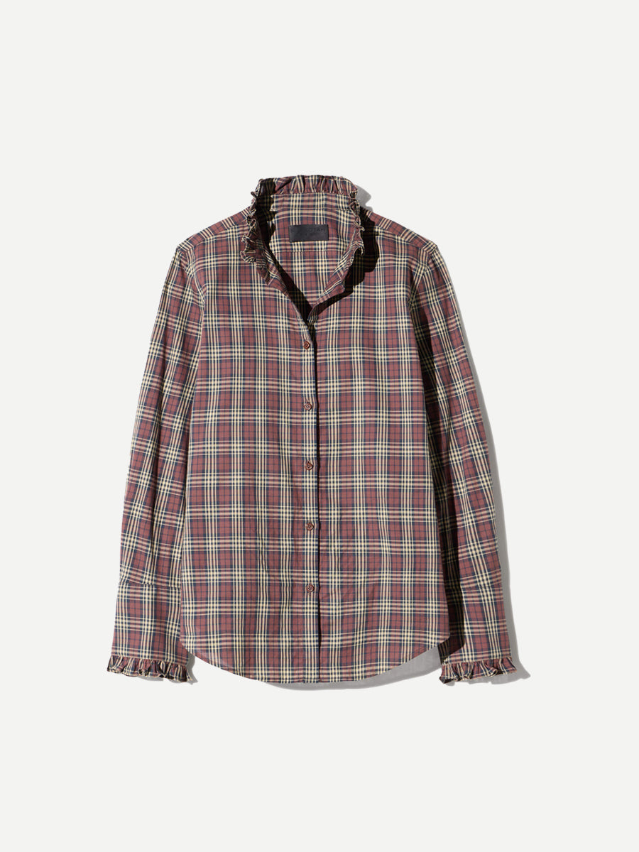 Elio Shirt in Rustic Check