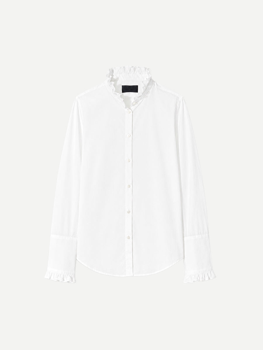 Elio Shirt in White