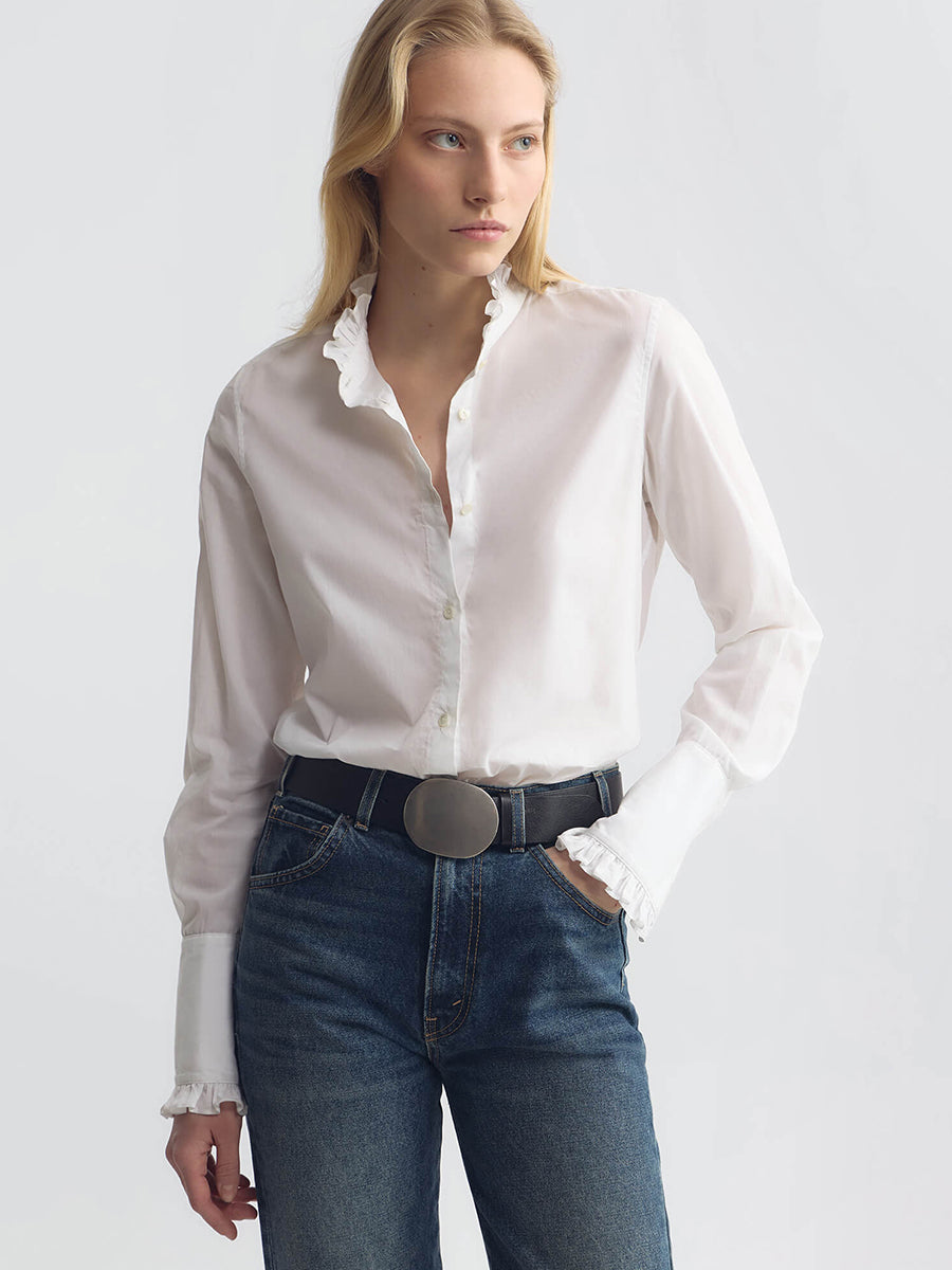 Elio Shirt in White