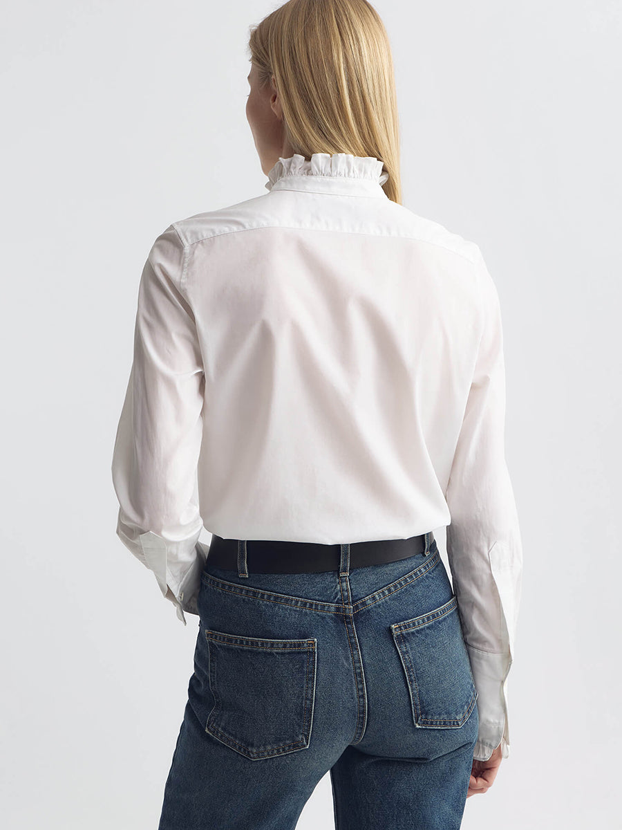 Elio Shirt in White