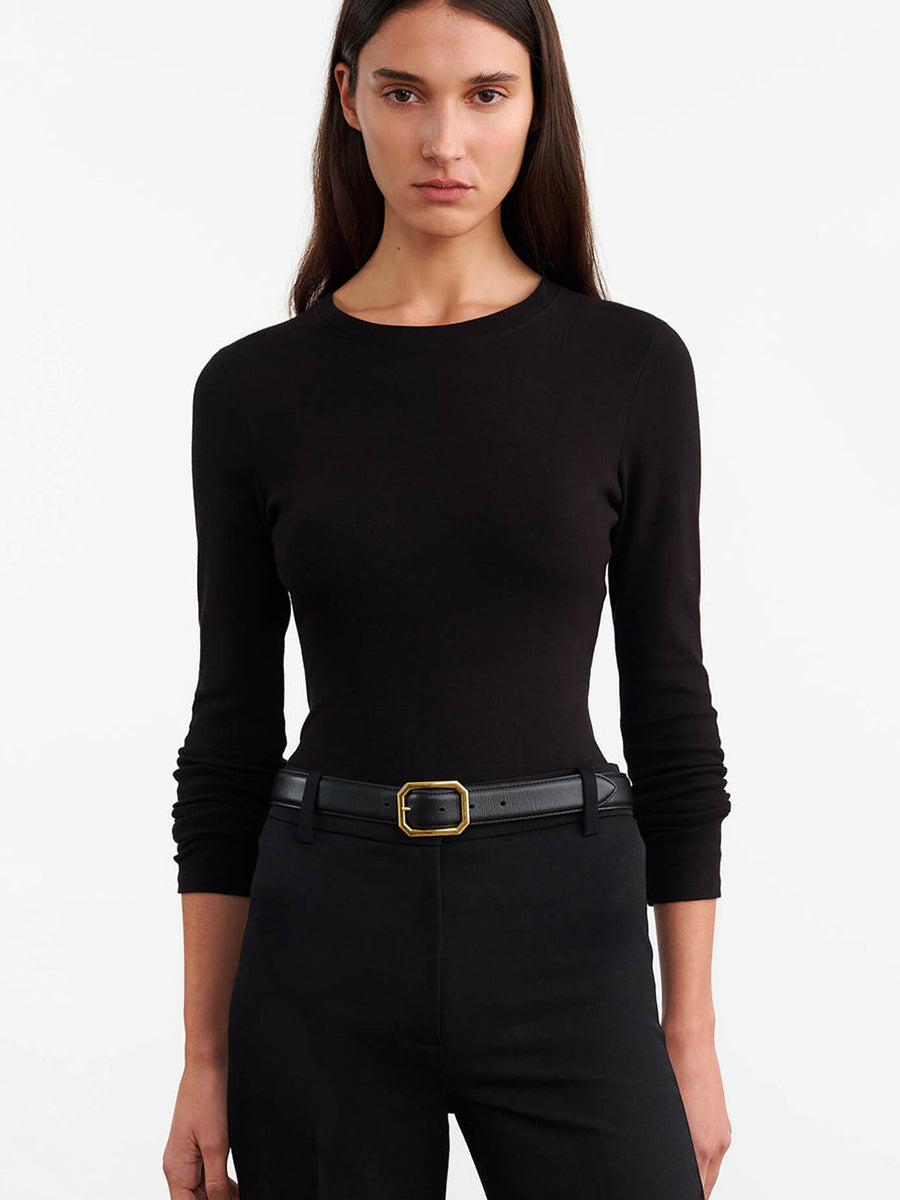 Emelie Tee in Black