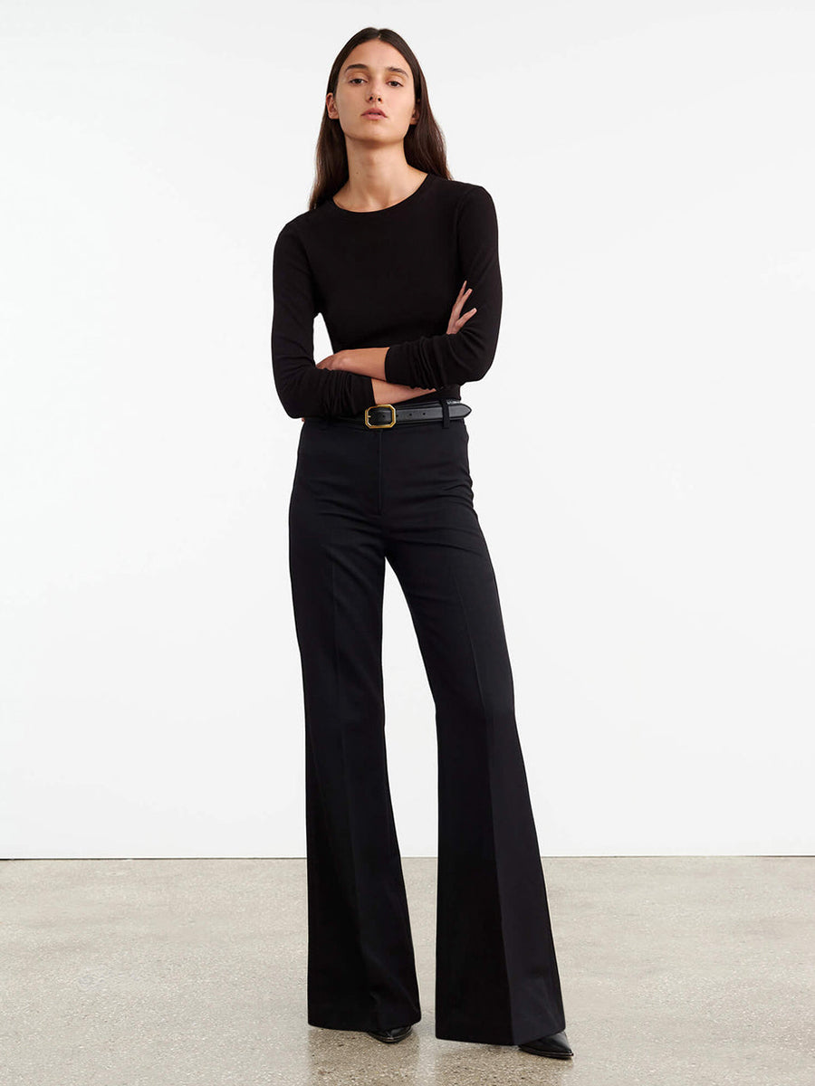 Emelie Tee in Black