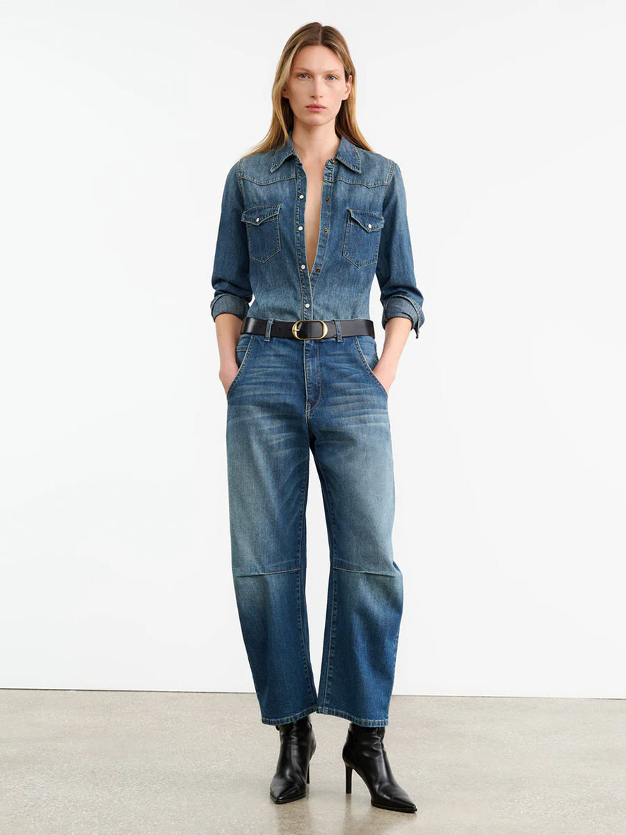 Emerson Jean in Classic Wash
