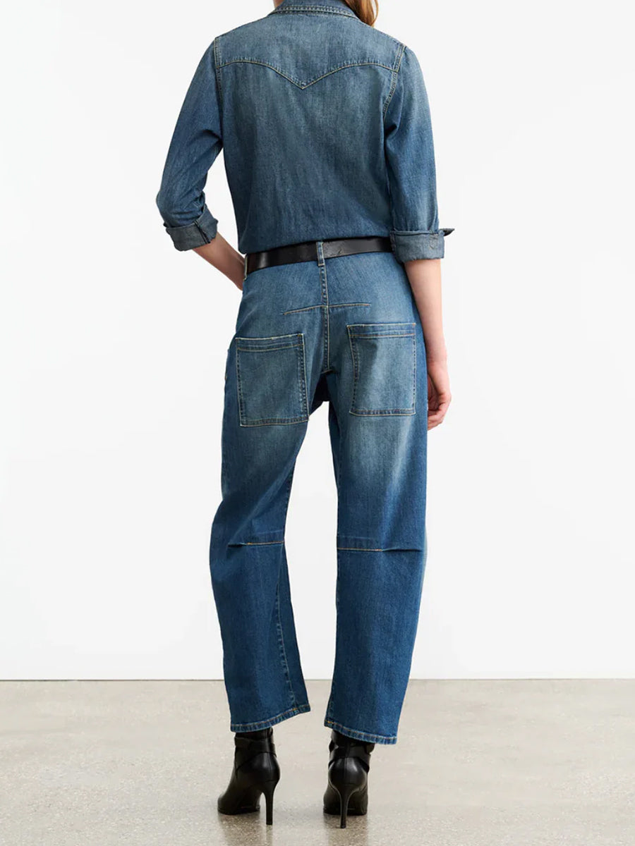 Emerson Jean in Classic Wash