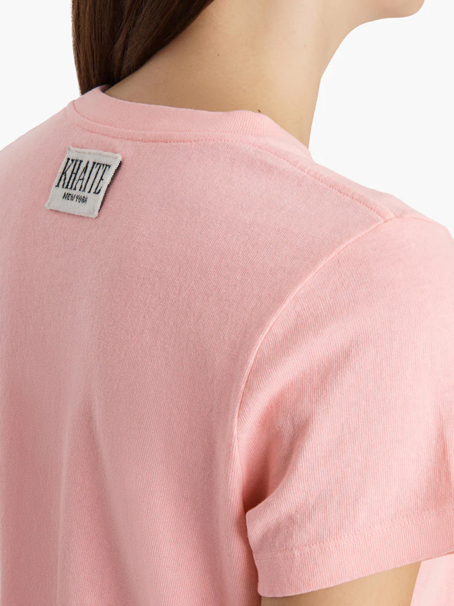Emmylou Tee Shirt in Petal
