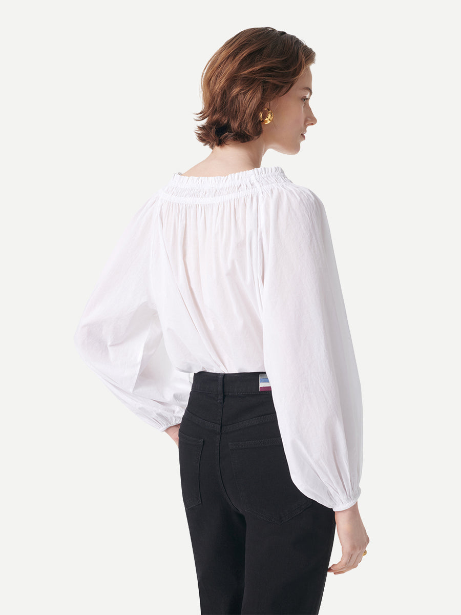 Vanessa Bruno Enya Blouse in White
