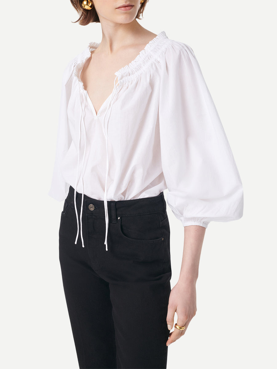 Vanessa Bruno Enya Blouse in White
