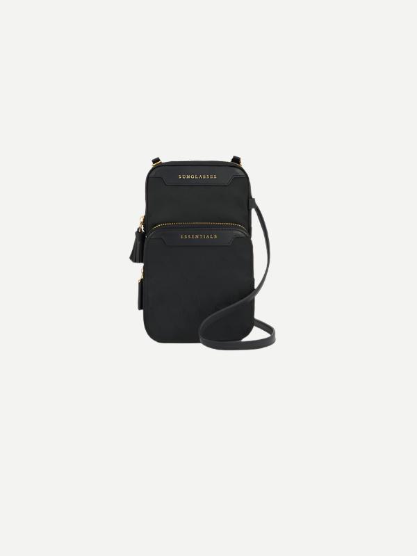 Anya Hindmarch Essential Crossbody in Jacquard AH Logo