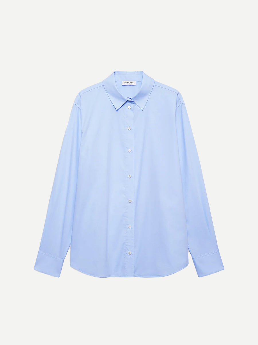 Anine Bing Essie Shirt in Blue