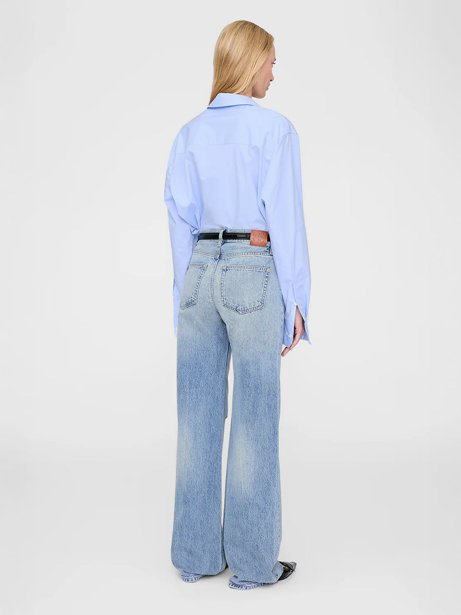 Anine Bing Essie Shirt in Blue