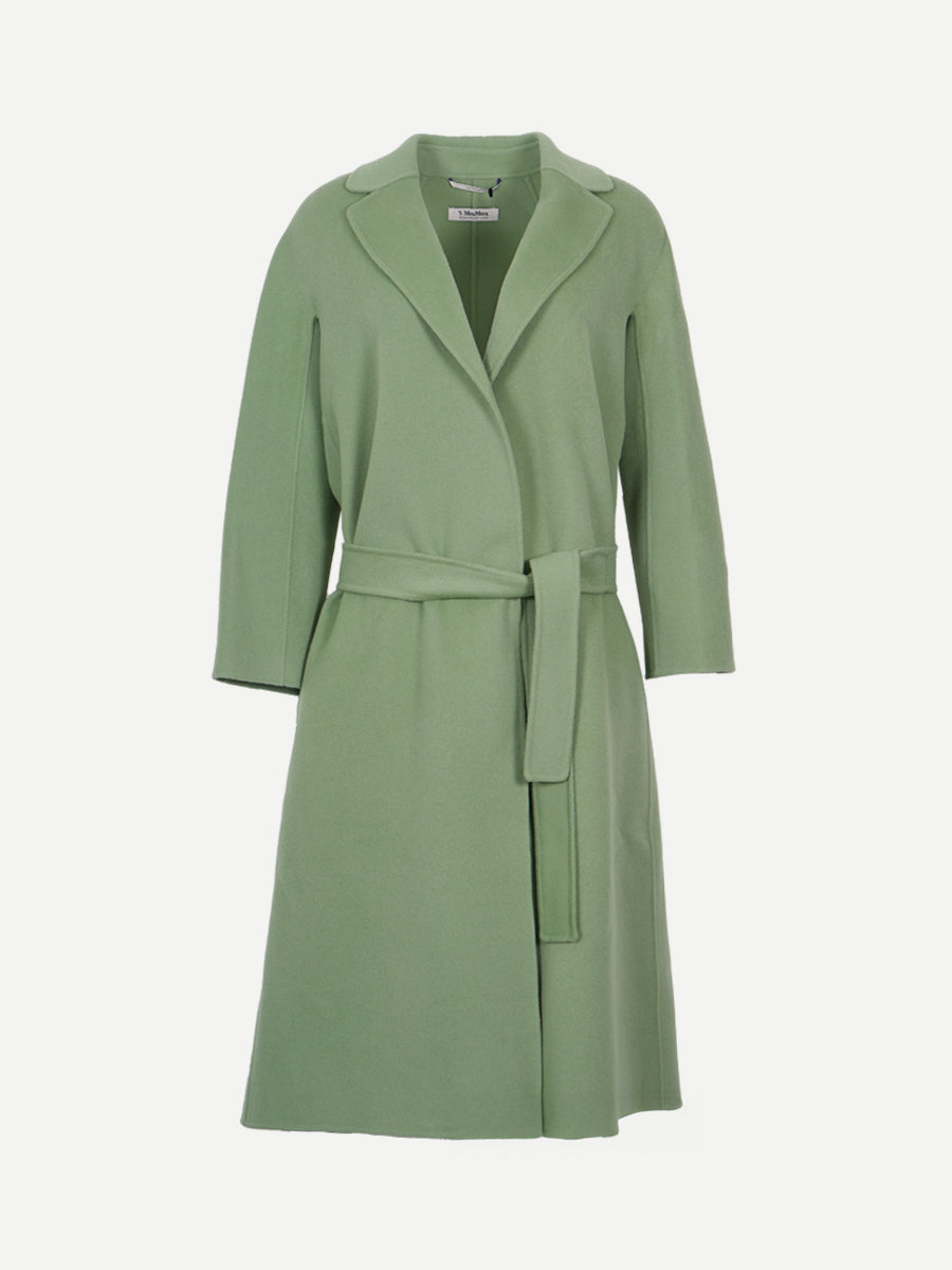 'S Max Mara Esturia Coat in Emerald | Shop Now at Adam Heath Boutique Perth, Western Australia