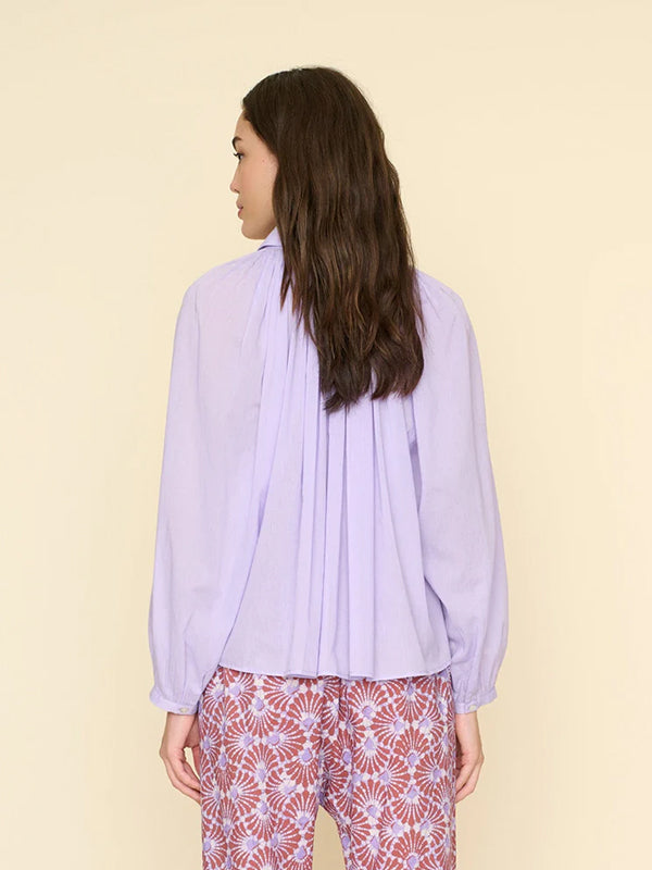 Xirena | Fabienne Shirt in Soft Iris