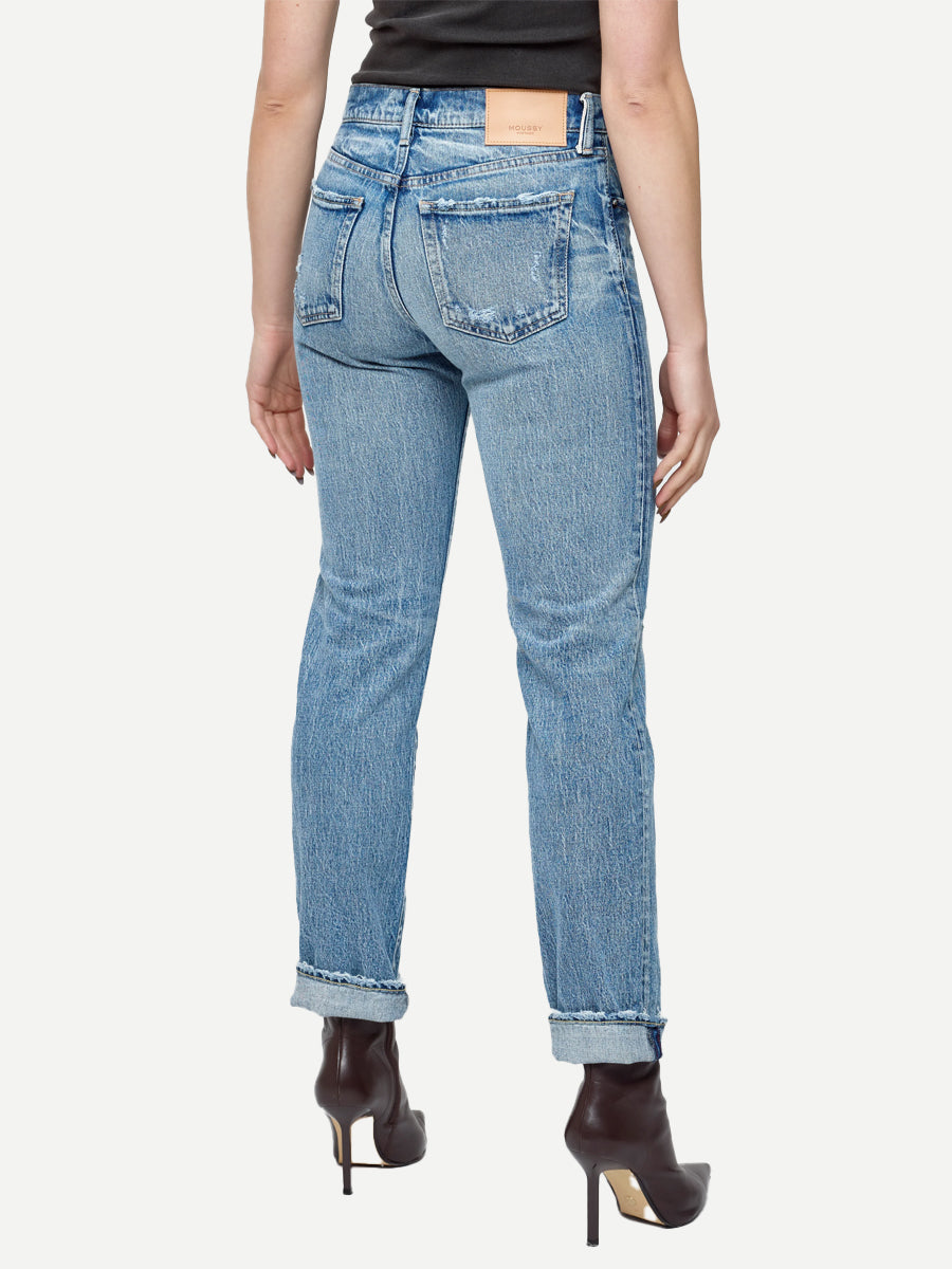 MV Farmingdale Slim Straight in Light Blue
