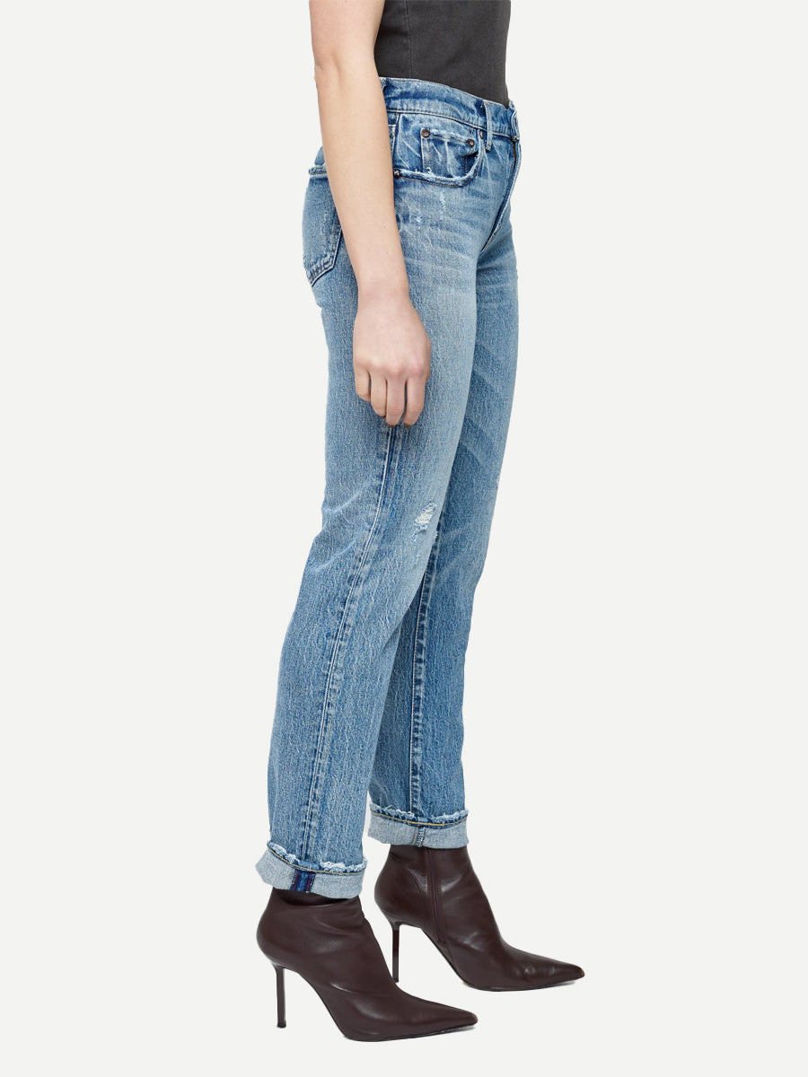 MV Farmingdale Slim Straight in Light Blue
