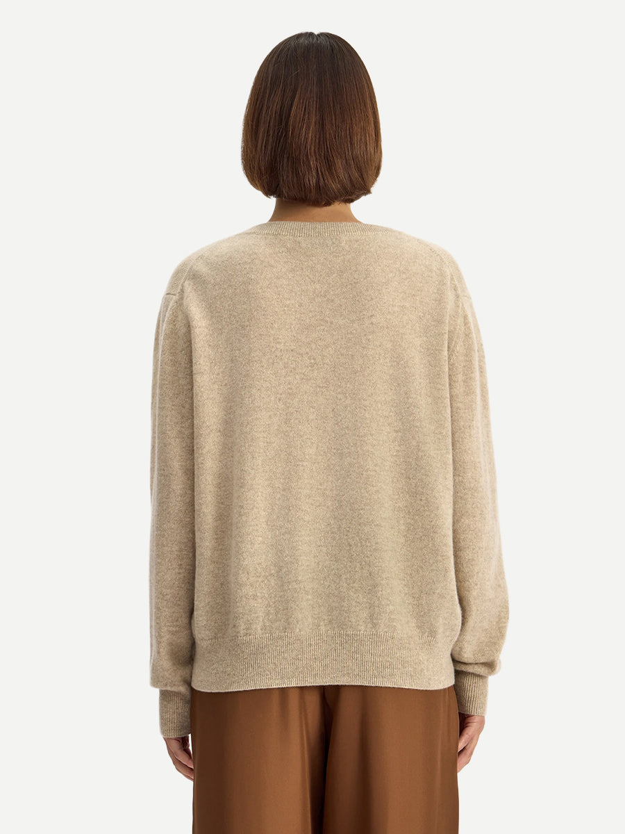 Fenn Sweater in Jute Marle