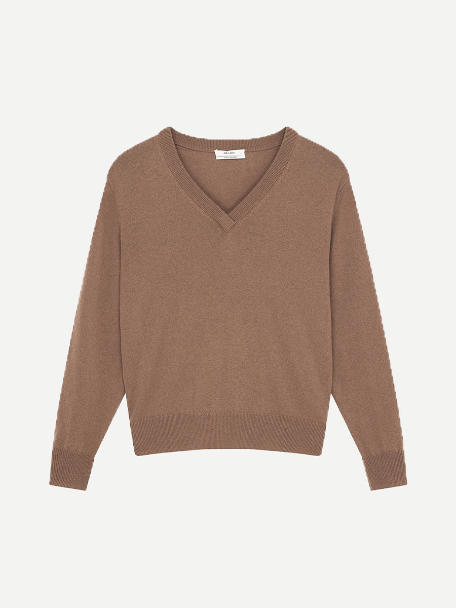Fenn Sweater in Pale Coco