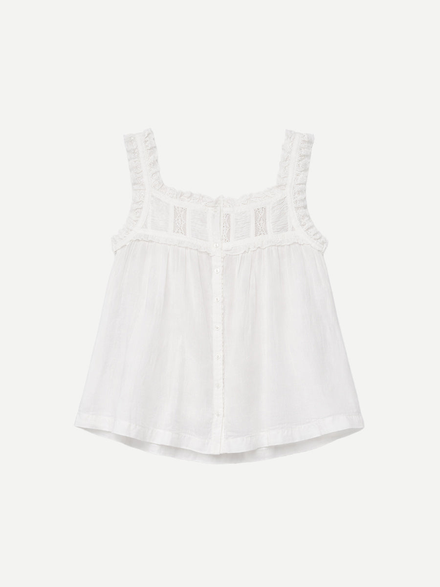 Doen Fidella Top in Salt