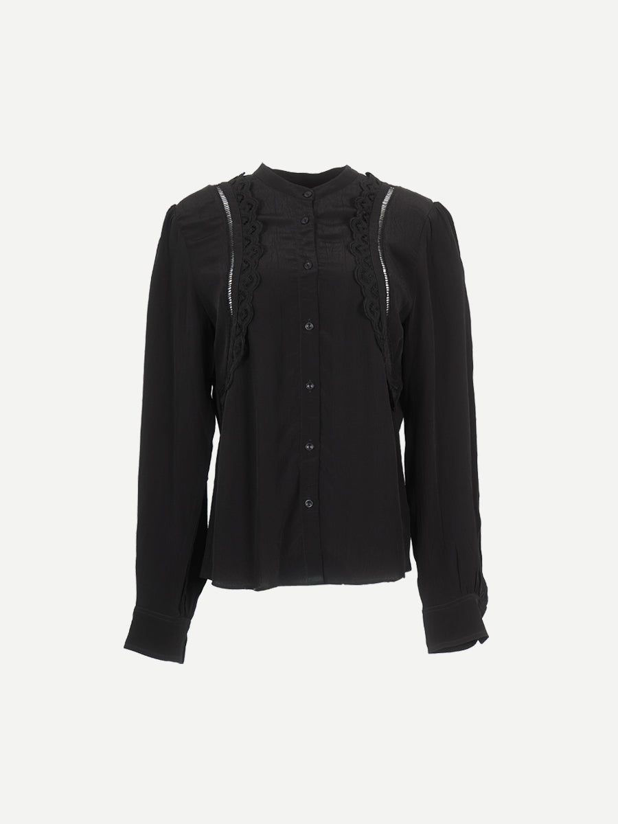 Isabel Marant Filippa Top in Black